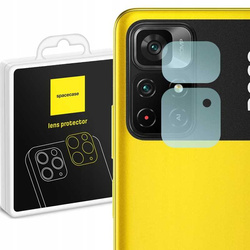 Szkło na aparat Spacecase Camera Glass do Poco M4 Pro 5G