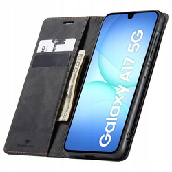 Spacecase Wallet Galaxy A17 4G/5G black