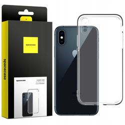 Etui Spacecase Clear Case do iPhone X/Xs przezroczyste
