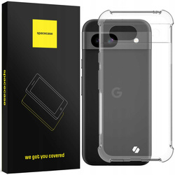 Etui Spacecase Anti-shock do Google Pixel 8A przezroczyste