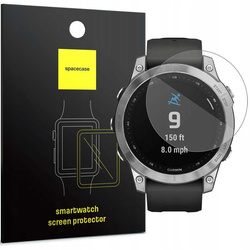Szkło hartowane Spacecase Glass 2.5D do Garmin Fenix 7 / 7 Solar