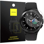 Szkło hartowane Spacecase Glass 2.5D do Galaxy Watch 4 Classic 46mm