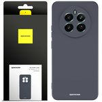 Etui silikonowe Spacecase Silicone Case do Realme 12+ 5G czarne
