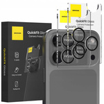 Spacecase Quickfit Camera iPhone 17 Pro / 17 Pro Max black