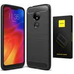 Spacecase Carbon Moto G7 Play