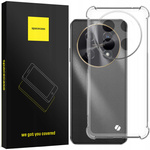 Etui Spacecase Anti-shock do Huawei Nova 12i przezroczyste
