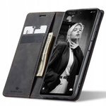 Etui z klapką Spacecase Wallet do Redmi Note 11/11s czarne