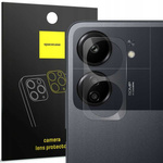 Szkło na aparat Spacecase Camera Glass do Poco C65 / Redmi 13C 4G