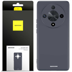Etui silikonowe Spacecase Silicone Case do Honor Magic 6 Lite czarne