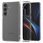 Etui Spacecase Clear Hybrid Case do Galaxy S25+ przezroczyste