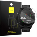 Szkło hartowane Spacecase Glass 2.5D do Garmin Forerunner 255 46mm