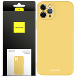 Spacecase Silicone Case iPhone 11 Pro yellow