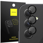 Szkło na aparat Spacecase Camera Ring do Galaxy A54 5G czarne