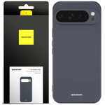 Etui silikonowe Spacecase Silicone Case do Google Pixel 9 Pro XL czarne