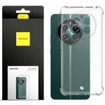 Etui Spacecase Anti-shock do Realme 12+ 5G przezroczyste