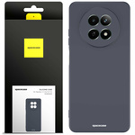 Etui silikonowe Spacecase Silicone Case do Realme 12 5G/12X 5G czarne