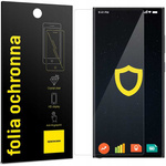 Folia ochronna Spacecase Hydrogel do Galaxy S23 Ultra