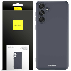 Etui silikonowe Spacecase Silicone Case do Galaxy M55 5G czarne