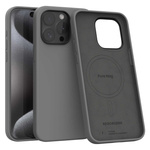 Etui Spacecase Pure Mag do iPhone 15 Pro Max szare
