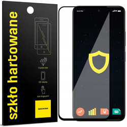 Szkło hartowane Spacecase Glass 5D do Poco X5/Redmi Note 12 5G