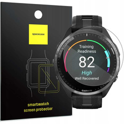 Szkło hartowane Spacecase Glass 2.5D do Garmin Forerunner 965
