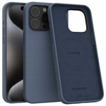 Etui Spacecase Pure Mag do iPhone 15 Pro Max granatowe
