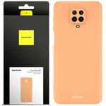 Spacecase Silicone Case Redmi Note 9S/9 Pro orange