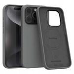 Etui Spacecase Pure Mag do iPhone 15 Pro szare