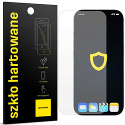 Szkło hartowane Spacecase Glass 2.5D do iPhone 16 Pro Max