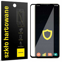 Szkło hartowane Spacecase Glass 5D do Vivo Y22s