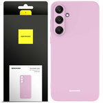 Spacecase Silicone Case Galaxy A55 5G lilac