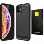 Spacecase Carbon iPhone 12/12 Pro czarny