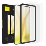 Szkło hartowane Spacecase Protector Set do Galaxy S25 Edge - 2 sztuki