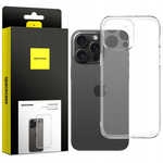 Etui Spacecase Clear Case do iPhone 15 Pro Max przezroczyste