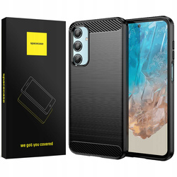 Spacecase Carbon Galaxy M35 5G black