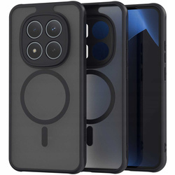 Spacecase Hybrid Mag Poco M8 Pro/RM Note 15 Pro+ 5G black