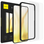 Szkło hartowane Spacecase Protector Set do Galaxy S24/S25 - 2 sztuki