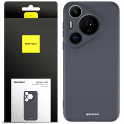 Spacecase Silicone Case Huawei Pura 70 Pro black