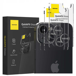 Spacecase QuickFit Camera iPhone 14/14 Plus black