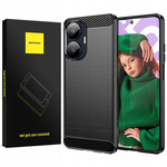 Spacecase Carbon Realme C55 black