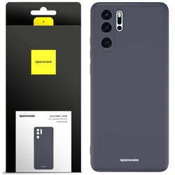 Spacecase Silicone Case Huawei P30 Pro black