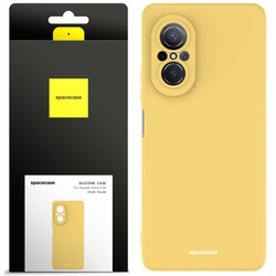 Spacecase Silicone Case Huawei Nova 9 SE yellow