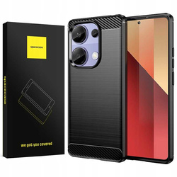 Spacecase Carbon Poco M6 Pro 4G black