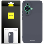 Etui silikonowe Spacecase Silicone Case do Huawei Nova 11/12S czarne