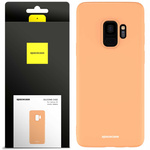 Spacecase Silicone Case Galaxy S9 orange
