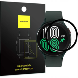 Szkło hybrydowe Spacecase Hybrid Glass do Galaxy Watch 4 40mm