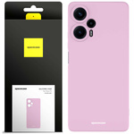 Spacecase Silicone Case Poco F5 lilac