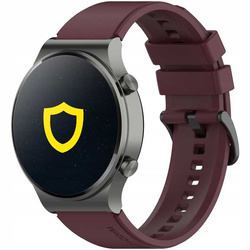 Spacecase Easy Band 20MM dark red