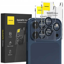 Spacecase Quickfit Camera iPhone 17 Pro / 17 Pro Max blue