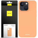 Spacecase Silicone Case iPhone 13 orange